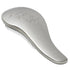 RICH Hair Care Silver Glamour Satin Touch Detangling Brush - Anti-static Hair Brush for All Hair Types