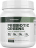 Transparent Labs Prebiotic Greens Superfood Powder & Antioxidants Supplement with Organic Spirulina, Chlorella, Acacia