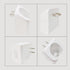 PDEEY 2 3 4 5 6, 1000, 1500, 2000, 3000, 5000, 7500, 3757 Wireless Charger Replacement for Braun Oral B Electric