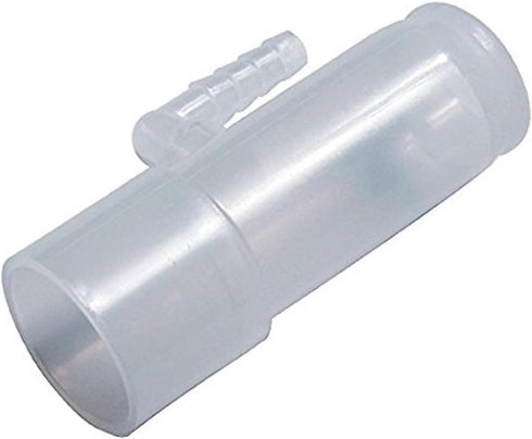 4 Pack Oxygen Adapter Enrichment Port Connector fits CPAP Tubing Hose Model 1642