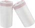 1.5 Gallon Small Trash Bags with Drawstring - White Garbage Bags