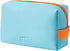 Makeup Bag Pouch, Travel Cosmetic Bag Organizer for Toiletries, Cute Makeup Brushes Storage Case for Women (D)