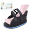 Medical Open Toe Plaster Cast Shoe, Postoperative Recovery Walking Shoe for Ankle Brace Stability