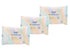 VitaBoost Goodful Wellness pH Balancing Wipes, 30 Count (Pack of 3) Hypoallergenic Feminine