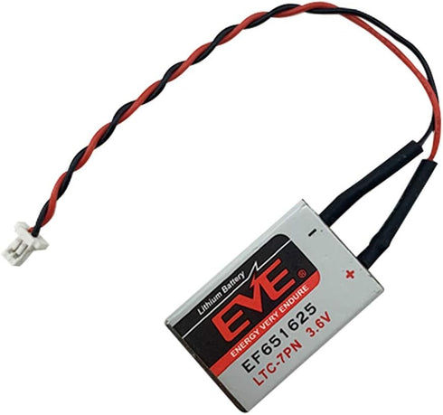 PULADU 2pcs EF651625 for Speed Campagnolo Bicycle Battery Eagle Picher Battery 3.6V Lithium