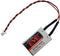 PULADU 2pcs EF651625 for Speed Campagnolo Bicycle Battery Eagle Picher Battery 3.6V Lithium