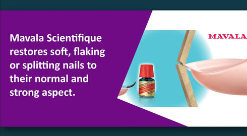 MAVALA Scientifique K+ Keratin Hardener, Protect Nails, Multi-color, 0.16 Fl Oz