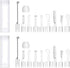 22PCS Ear Pick Kit for 3.9MM LED Lights Otoscope, Earwax Removal Spoon Fittings for Wireless Otoscope Accessories