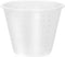 Dealmed Medicine Cups – 200 Graduated 1oz Disposable Plastic Measuring Cups for Doctor's Offices, Schools, Hospitals