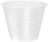 Dealmed Medicine Cups – 200 Graduated 1oz Disposable Plastic Measuring Cups for Doctor's Offices, Schools, Hospitals