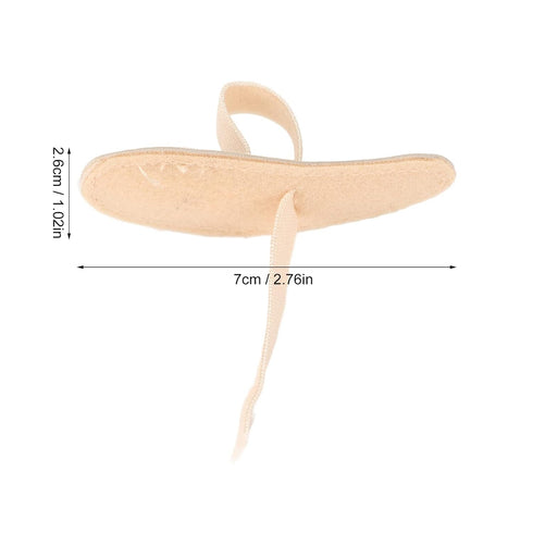Hammer Toe Crest Cushion, Adjustable Support for Gentle Correction and Pain Relief, Comfortable Toe Buttress Pad