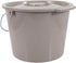 Lidded Bedridden Chamber Pot with Handle Portable Multi-Function Urinal for Pregnant and Disabled Individuals Easy