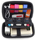 Small Hard Shell Diabetic Travel Case, Organizer Bag for Glucose Meter, Testing Strips, Lancets, Black