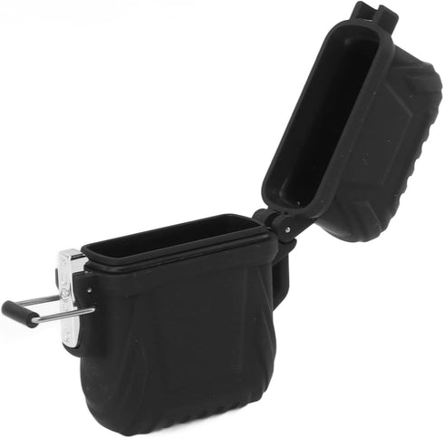 Zerodis Lighter Case Cover - 2 Pack Waterproof Reusable Lighter Sleeve for Home, Hiking, Camping