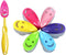 Toothbrush Holder Cover, 6pcs Portable Toothbrush Head Case with Suction Cup, 6 Colors for Family Travel