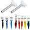 Yopolaz 2 Pack Tube Squeezer - Stainless Steel Toothpaste Squeezer -Metal Manual Dispenser