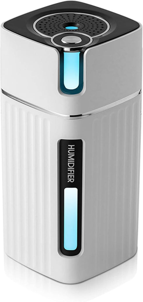 SINREGE Colorful Cool Aromatherapy Diffusers, USB Personal Desktop Essential Oil Diffuser Cool Mist
