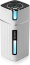 SINREGE Colorful Cool Aromatherapy Diffusers, USB Personal Desktop Essential Oil Diffuser Cool Mist