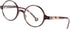 Round Reading Glasses for Women Men, Blue Light Blocking Circular Readers Unisex Ultra Lightweight Circle Cheaters