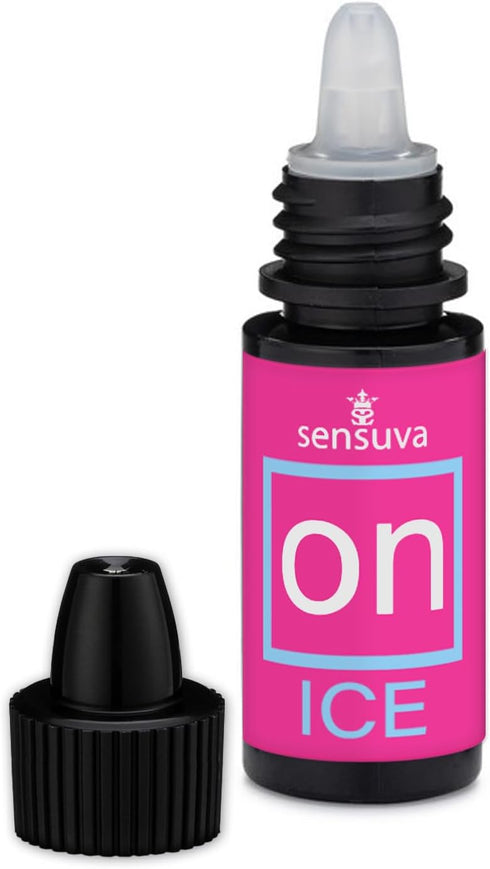 Sensuva Arousal Oil (Ice) - Tingling Pleasure Enhancer
