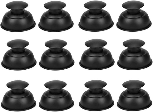 WYGOAKG 12 Pcs Silicone Vacuum Massage Suction Cup Vacuum Cupping Devices Body Massager Chinese Medical Vacuum Cans