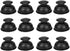 WYGOAKG 12 Pcs Silicone Vacuum Massage Suction Cup Vacuum Cupping Devices Body Massager Chinese Medical Vacuum Cans