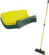 Artificial Grass Turf Broom - Astroturf Rake/Brush, Great Carpet Rake & Groomer (CURVED BRISTLE)