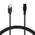 MEROM Charger for Meridian Grooming Electric Shaver Trimmer, Replacement Charging Cable Compatible with Power Cord