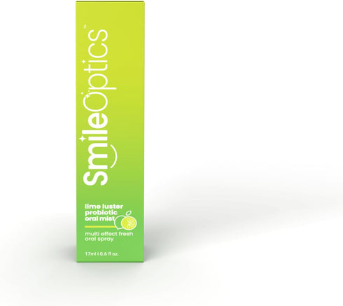 Smile Optics Lime Luster Oral Mist