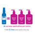 X3 99.9% 2 oz (Pack 4) Clean Hand Sanitizer Spray, Alcohol Free, Fragrance Free, Kills of Bacteria, Travel Size