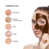 Peel Off Face Masks, Blackhead Remover Mask, Herbal Cream, Deep Cleaning Facial Mask for Acne and Oil Control