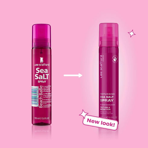 Lee Stafford Sea Salt Texturizing Spray for Tousled Waves