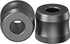 Linkidea 2 Pack Safety Razor Stand, 0.7" Opening Dia, Men Shaving Stand for Bathroom Countertop (Dark Grey)