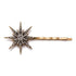 Vintage Rhinestone Moon Snowflake Star Hair Clip - Bobby Pins for Women, Alloy Barrettes