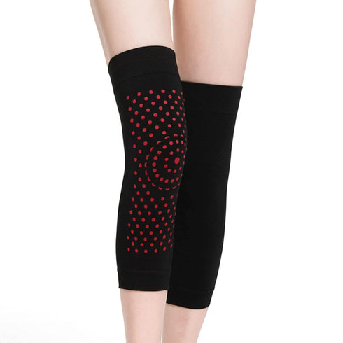 Women Men Self-heating Knee Brace Support - Stretchy & Breathable Compression Sleeves for Joint Pain Relief
