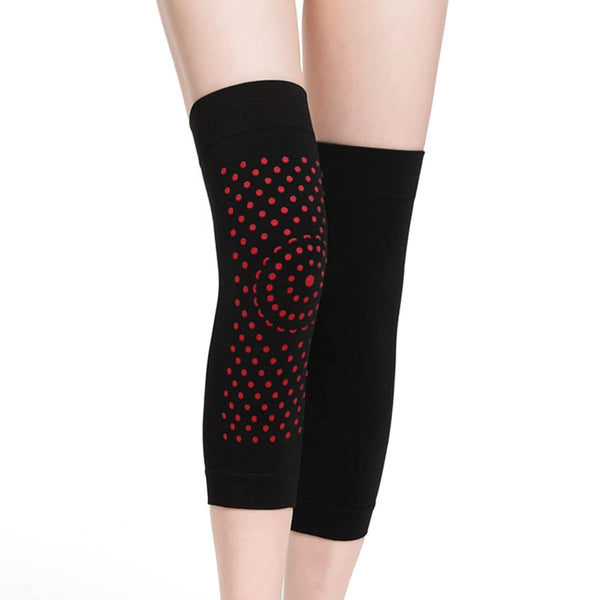 Women Men Self-heating Knee Brace Support - Stretchy & Breathable Compression Sleeves for Joint Pain Relief