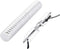 TERAISE Upgrade Lightweight Frameless Reading Glasses for Men and Women with Pen Clip Tube Case