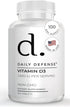 Immune Defense Supplements Vitamin D3 1500 IU for Heart Health, Daily Immune