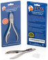 Toenail Clippers for Thick Nails, Medical Grade Stainless Steel Nail Nippers for Seniors, Men, and Women