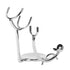 Wonderful Shaving Kit Stand, Durable Hair Cutting Tools, Manual Brush Stand for Professional Personal Use