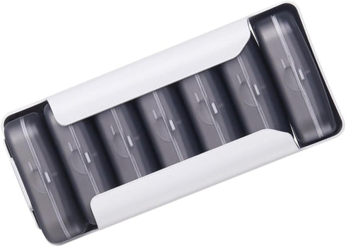 1set Portable Weekly Pill Organizer Day Travel Pill Container Compartments Random Color
