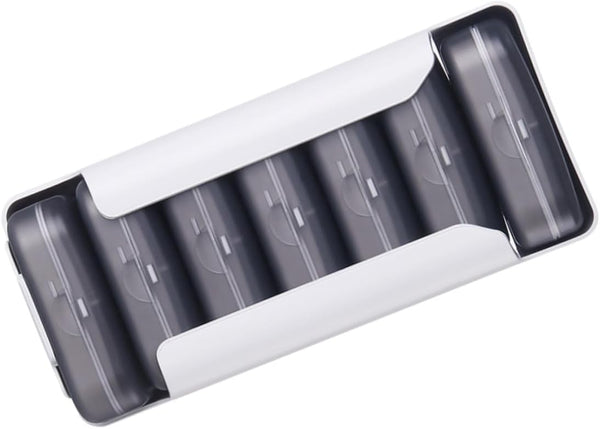 1set Portable Weekly Pill Organizer Day Travel Pill Container Compartments Random Color