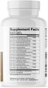 DR. EMIL NUTRITION 10 Mushroom Supplement, Functional Nootropic with Lions Mane for Mental Clarity & Immune Support