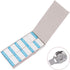 Yimart Professional Stainless Steel Foot Corn Callus Remover Cutter Blades for Dead Skin and Cuticle