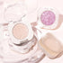 Monochrome Glittle Eyeshadow, Vegan Neutral Glittle Pressed Powder Single, Talc & Paraben Free, Moonstone (09)
