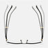 Transition Photochromic Rectangular Frame Bifocal Reading Glasses for Men Women, UV400, Clear Sunglasses