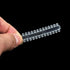 Angzhili Transparent Dental Orthodontic Ligature Ties for Braces, Rubber Bands O Rings for Bracket, 1040 Pcs