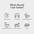 Tanker - Portable Urinal for Men Spill Proof - A Camping and Festival Essential, Designed for Nighttime Urges