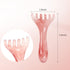 TAIHI Scalp Massager, Manual Head Massager Gua Sha Tool, Natural Resin Scalp Comb for Hair Growth, Body Relaxing, Neck