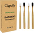 Extra Soft Sensitive Gum Bamboo Toothbrush, 20000 Soft Floss Bristles for Fragile Gums, Braces, Dentures